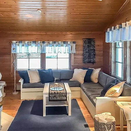 Metsae-vuosseli Rukalumous By Interhome بيت للعطل *