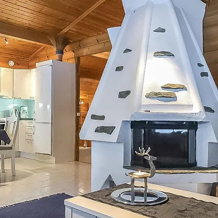 Metsae-vuosseli Rukalumous By Interhome * Ruka