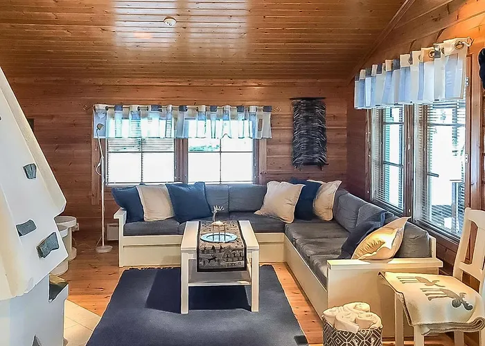 Metsae-vuosseli Rukalumous By Interhome بيت للعطل *