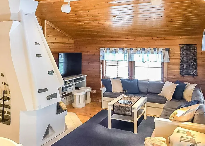 Metsae-vuosseli Rukalumous By Interhome روكا