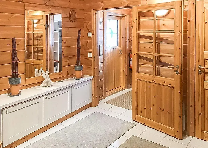 Metsae-vuosseli Rukalumous By Interhome بيت للعطل