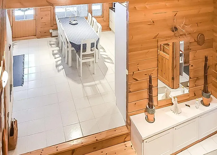 Metsae-vuosseli Rukalumous By Interhome بيت للعطل *