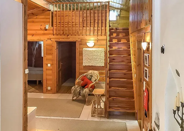 Metsae-vuosseli Rukalumous By Interhome بيت للعطل *