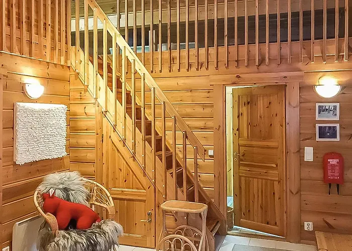 بيت للعطل Metsae-vuosseli Rukalumous By Interhome *