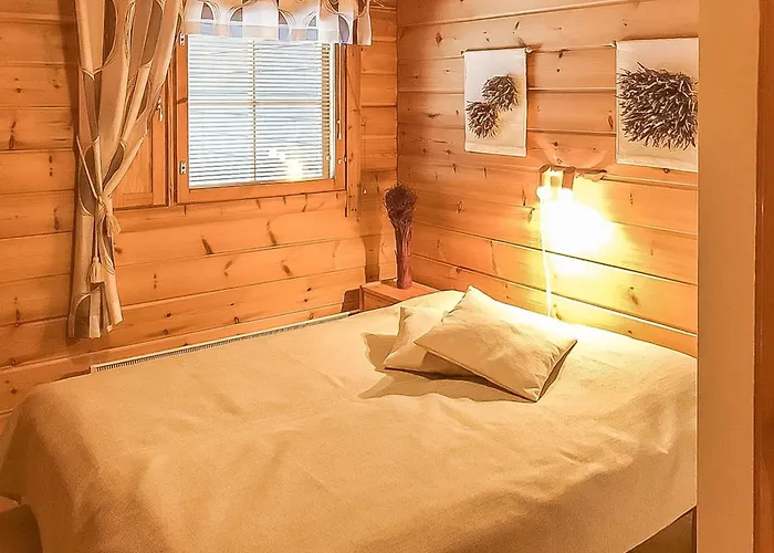 بيت للعطل Metsae-vuosseli Rukalumous By Interhome روكا