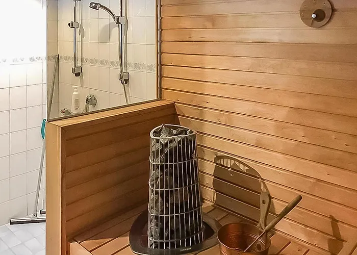 بيت للعطل Metsae-vuosseli Rukalumous By Interhome