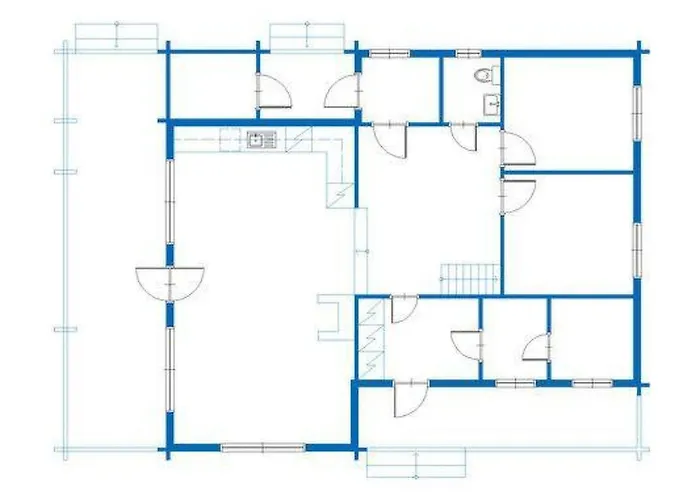 بيت للعطل Metsae-vuosseli Rukalumous By Interhome *